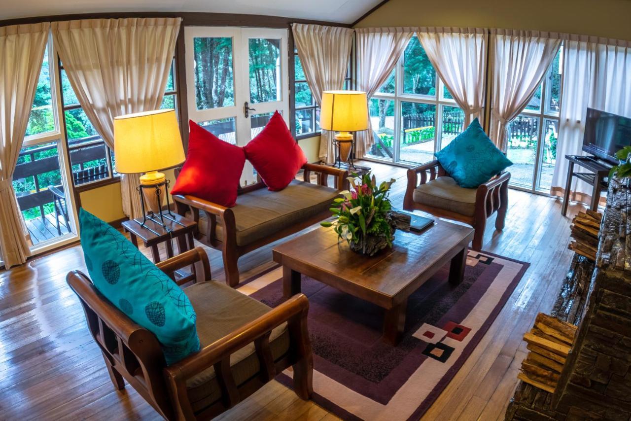 Sutera Sanctuary Lodges At Kinabalu Park Tenompok Zewnętrze zdjęcie